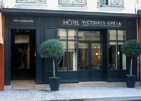 Victoires Opera Hotell Paris