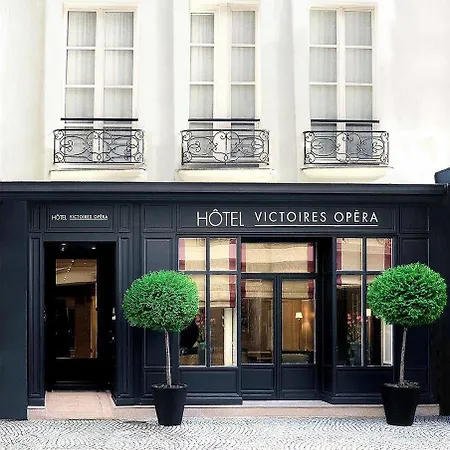 酒店 维克多利尔剧院酒店