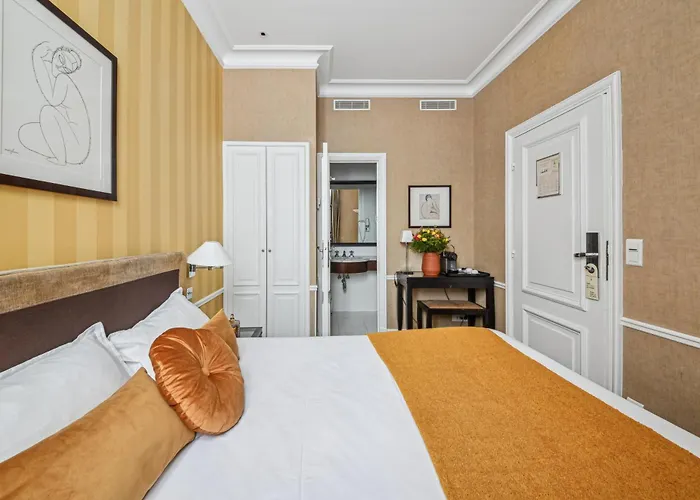 Victoires Opera Отель Париж