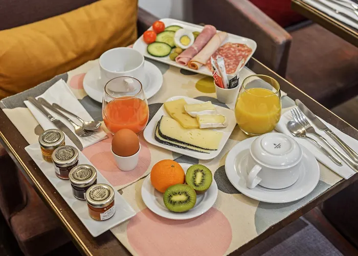 Victoires Opera Отель Париж