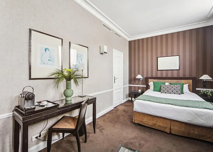 Victoires Opera Отель Париж