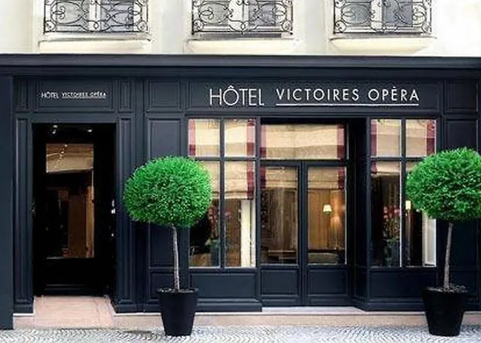 Отель Victoires Opera 4*
