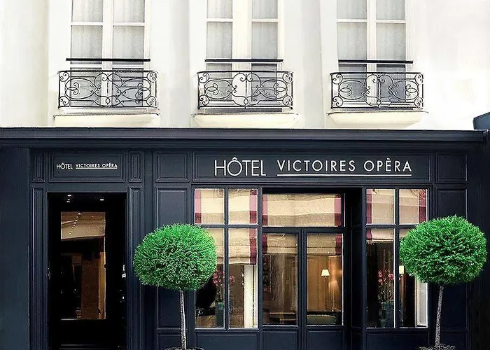 Отель Victoires Opera