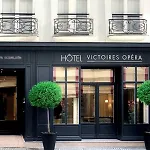 Hotel Victoires Opera Paris