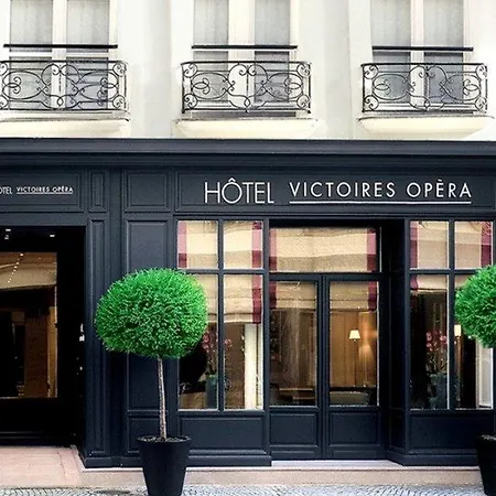 Отель Victoires Opera Париж