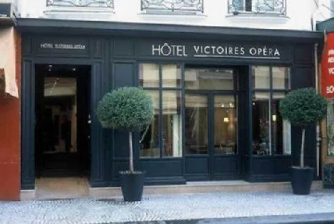 Victoires Opera Szálloda Párizs