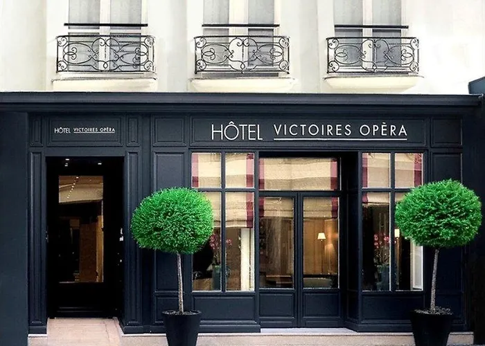 Szálloda Victoires Opera Párizs
